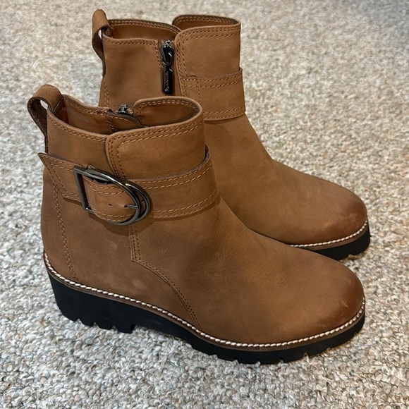 NEW! Dagger Waterproof Nubuck Leather Booties - Size 8.5 - Picture 7 of 13